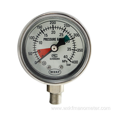 luminous pressure gauge